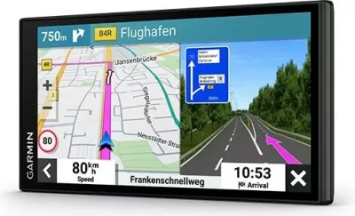Navigacion Garmin DriveSmart 66 EU MT-S, 6", 32 GB, i zi