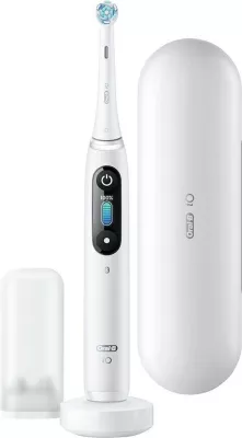 Furçë dhëmbësh rrotulluese Oral-B iO 4210201363064, Adult, Daily care, Deep clean, Gum care, Sensitive, Whitening, White