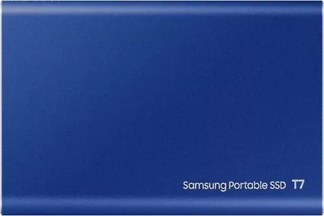 Disk SSD Samsung T7, 1TB, i kaltër