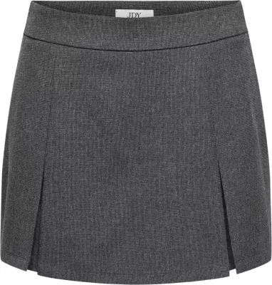 Shorce skort për femra Jacqueline de Yong JDYCLEO MW Skort TLR 15371362, gri e errët [Madhësia: S]