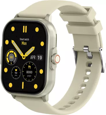 Smartwatch Colmi C63, 2.01", Bluetooth, IP68, Verdhë