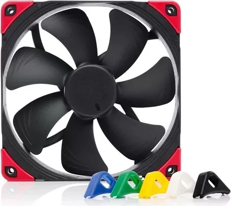 Ventilator për kasë Noctua NF-A14 PWM chromax.black.swap, 14 cm