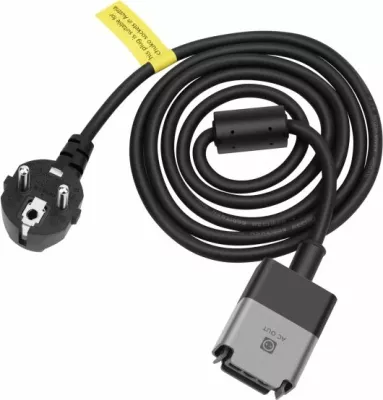 Kabllo AC EcoFlow PowerStream MPN 5011404003, 5 m, 220V, e zezë
