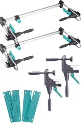 Set montimi kornizë dere Wolfcraft PRO