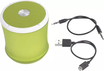 Boks portabil TerraTec 145357, Bluetooth, 2.2W, 500mAh, i gjelbër