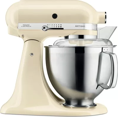 Mikser KitchenAid 5KSM185PSEAC 4.8L krem