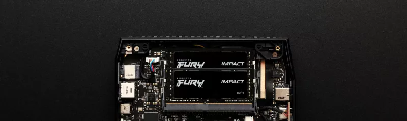 RAM Memorje Kingston FURY Impact 64GB 3200MT/s DDR4 SODIMM