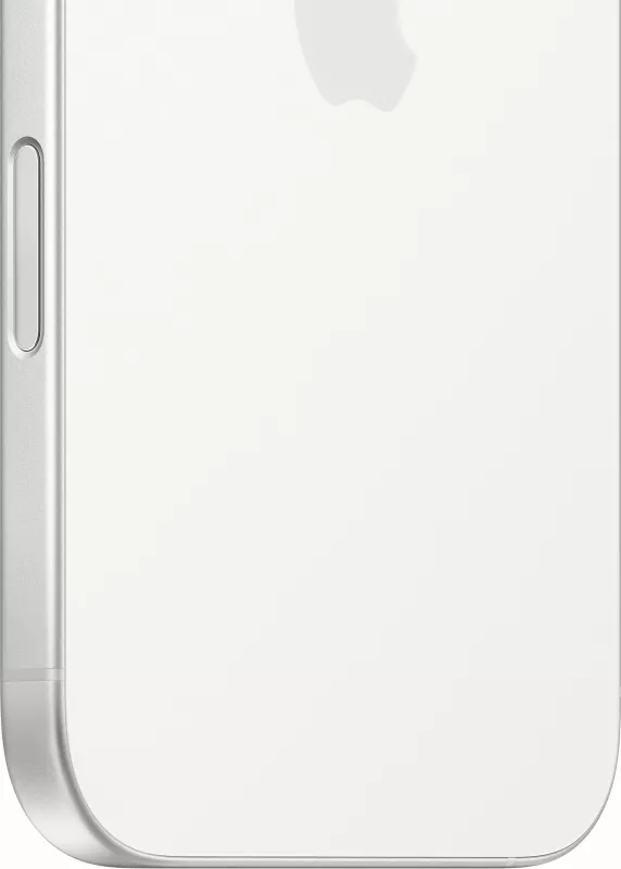 Apple iPhone 16 Plus, 6.7", 256GB, i bardhë