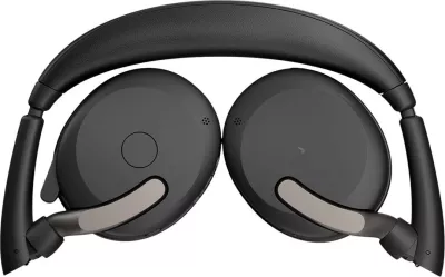 Smartwatch Jabra Evolve2 65 Flex, Link380a UC Stereo, Wired & Wireless, 20 - 20000 Hz, Office/Call center, 136 g, Headset, Black