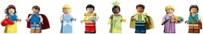 Lego set Disney, për të rritur