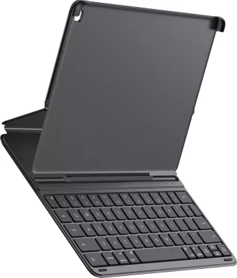 Mbështjellës me tastierë Baseus Brilliance Series për iPad 10.2'' (2019/2020/2021), me USB-C kabllo, e zezë