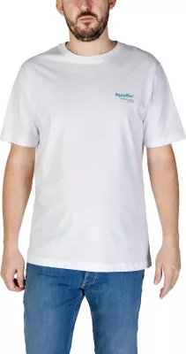 Maicë për meshkuj Refrigiwear JE9101T27100, e bardhë