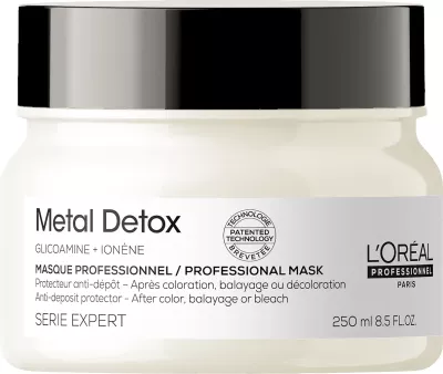Maskë L'Oréal Professionnel Serie Expert Metal Detox, 250 ml