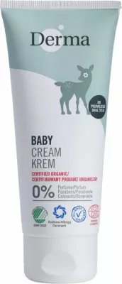 Krem trupi për fëmijë Derma Eco Baby Cream gentle care cream, 100ml