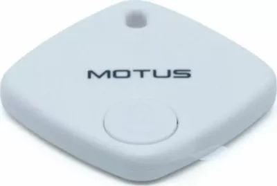 Lokator Motus FindMe, Bluetooth/UWB, 2x bateri CR2032, i bardhë