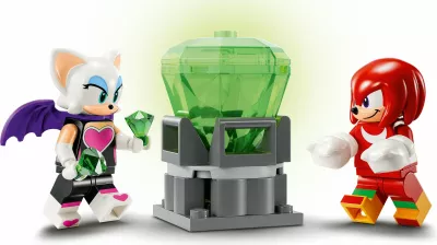 Set ndërtimi LEGO Sonic the Hedgehog 76996 Knuckles Guardian Mech, 276 pjesë, multikolor