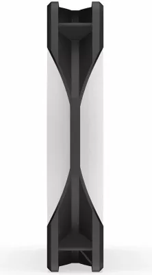 Ventilator për kasë Endorfy Corona 120 Reverse EY4A015 120 mm ARGB 4-pin PWM, i zi, 1 copë