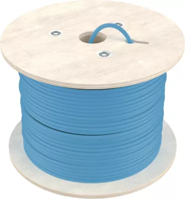 Kabllo rrjeti EQUIP Cat6A U/FTP 305m LSZH blu