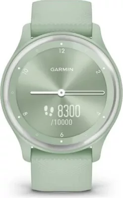 Smartwatch Garmin vívomove Sport, OLED, GPS, Mint
