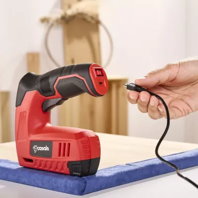 Kapëse pa kabllo Casals CSG3620, 1300 mAh, e zezë/kuqe