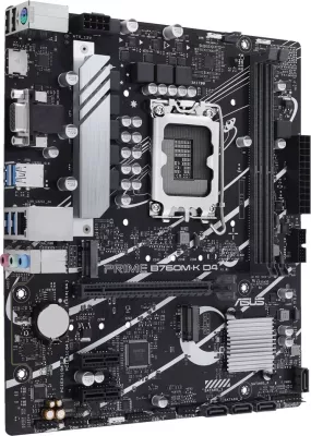 Pllakë amë ASUS PRIME B760M-K D4, Intel B760
