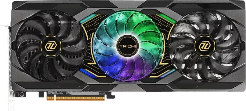 Kartë grafike Asrock Taichi Radeon RX 9070 XT OC, 16 GB GDDR6, e zezë
