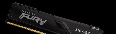 Memorie RAM Kingston FURY Beast, 8 GB DDR4, 3600 MHz