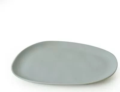 Set pjatash shërbimi (6 copë), ngjyrë gri mat, Hermia Concept, X000155010000000000000000