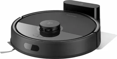 robot fshesë me korrent ROBOROCK Q7, 8000Pa, LiDAR, me fshirje të lagësht, Wi‑Fi 2.4GHz, i zi