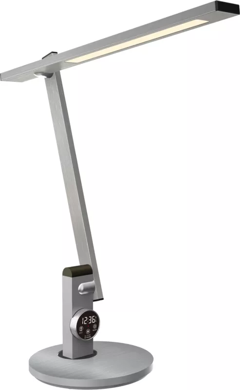 Llambë tavoline LED profesionale BLAIN PRO FH4445.08 ngjyrë argjendi Φ19x49,9Hcm