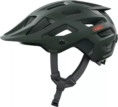 Helmetë biçiklete ABUS Moventor 2.0, madhësia L, pine green
