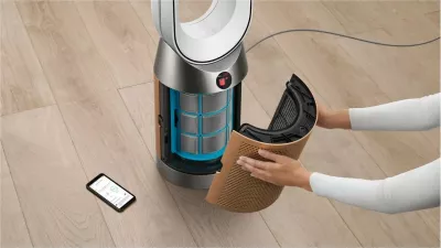 Purifikator ajri Dyson Purifier Cool PC2 De-NOx, smart, ngjyrë ari