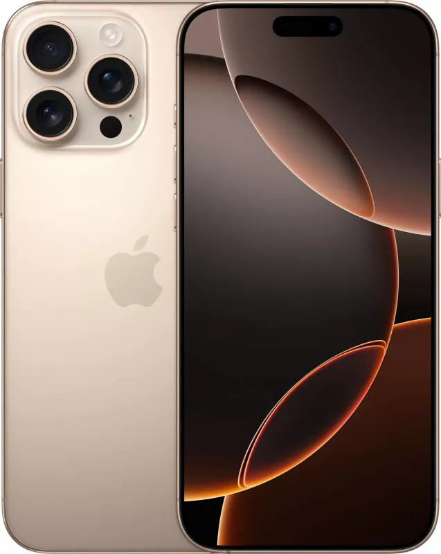 Apple iPhone 16 Pro Max, 6.9", 1TB, desert titanium