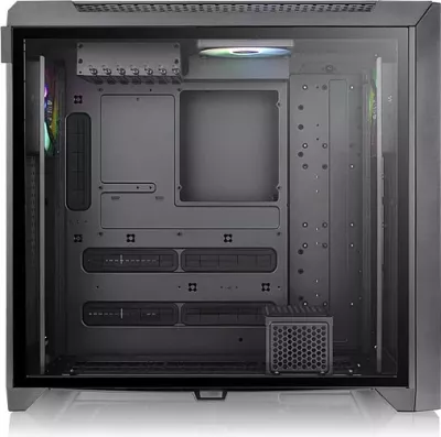 Kasë Thermaltake CTE C750 TG ARGB, midi tower, xham i temperuar, e zezë