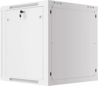 Kabinet për server Lanberg WF01-6612-00S, 19", (600x600x645.70mm), i bardhë