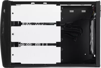 Kasë Fractal Design NODE 304, Cube, Mini-ITX/Mini-DTX, e zezë