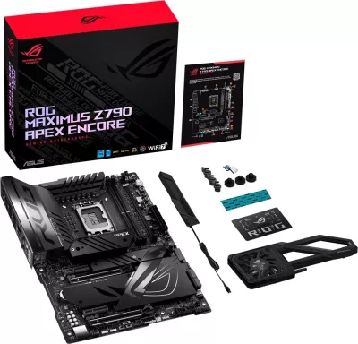 Pllakë amë ASUS ROG MAXIMUS Z790 APEX ENCORE, Intel Z790 LGA 1700 ATX
