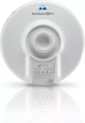 Ubiquiti NanoBeam 5AC Gen 2, Network bridge, 450 Mbit/s, Bardhë