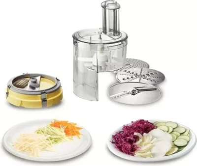Pajisje përpunuese ushqimesh Bosch MUM 54251, 900W, 3.9 L, çelik inox, e bardhë