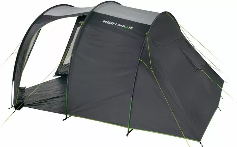 Tendë High Peak për meshkuj, femra dhe fëmijë, e gjelbër