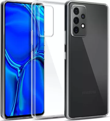 Mbështjellës 3mk Clear Case për Samsung Galaxy A53 5G, Transparent