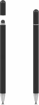 Stylus Tech-Protect Charm, për tabletë/smartphone, Bardhë/Argjendtë