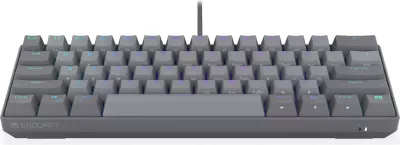 Tastierë mekanike Endorfy Thock V2 Compact, 60%, RGB, gri