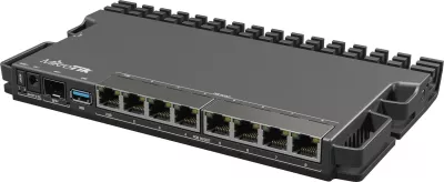 Router MikroTik RB5009UG+S+IN me 2.5 Gigabit Ethernet, i zi