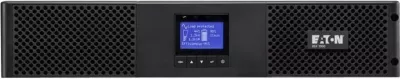 UPS Eaton 9SX 1500i Rack2U 9SX1500IR, online double-conversion, rack/tower, USB, kohë rezervë 9–23 min, i zi