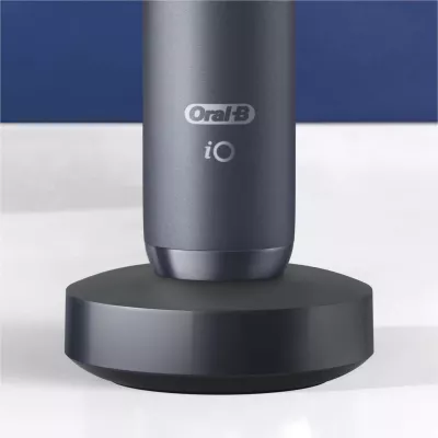 Furçë dhëmbësh elektrike Oral-B iO Series 7, magnetike, 5 mënyra pastrimi, e zezë