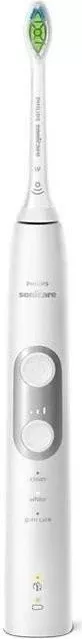 Furçë dhëmbësh sonike Philips Sonicare ProtectiveClean 6100 HX6877/28, e bardhë