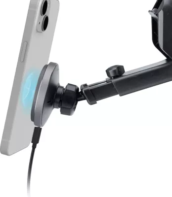 Mbështjellës makinës SBS TESUPMAGEXTWIR15W me karikim wireless, MagSafe, i zi