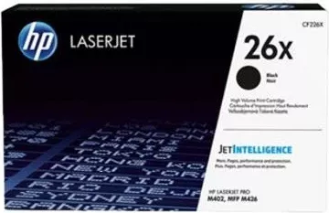 Toner HP 26X CF226X rendiment 9000 faqe i zi