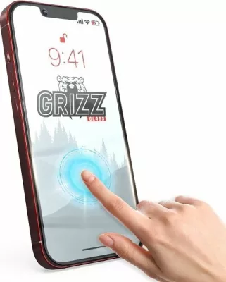 Xham hibrid mbrojtës ekrani GrizzGlass HybridGlass për Sony Xperia 1 V, 1 copë